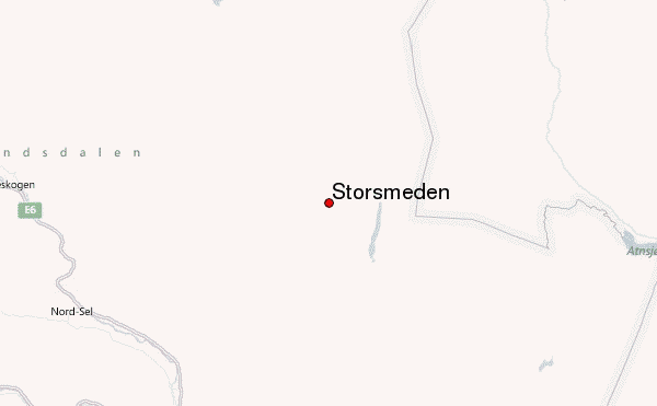 Storsmeden Location Map