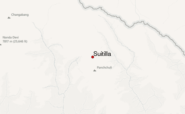 Suitilla Location Map