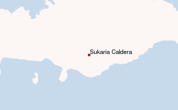 Sukaria Caldera Location Map
