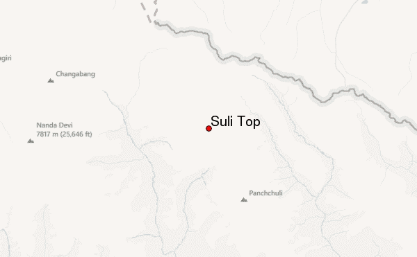 Suli Top Location Map
