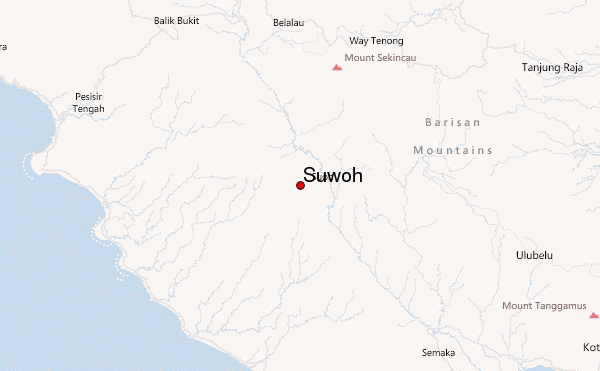 Suwoh Location Map