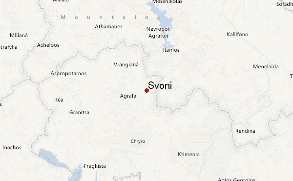 Svoni Location Map