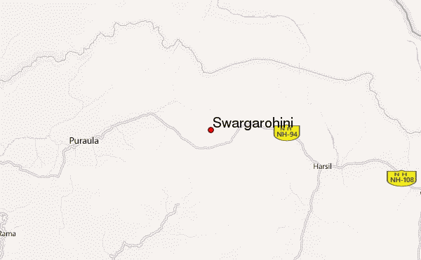 Swargarohini Location Map