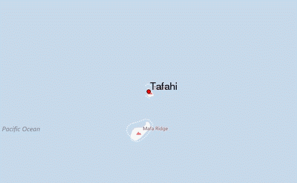Tafahi Location Map