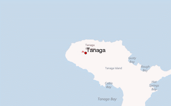 Tanaga Location Map