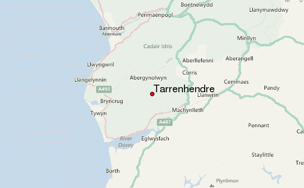 Tarrenhendre Location Map
