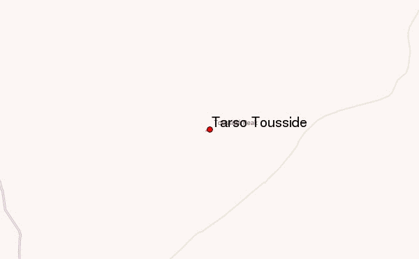 Tarso Tousside Location Map