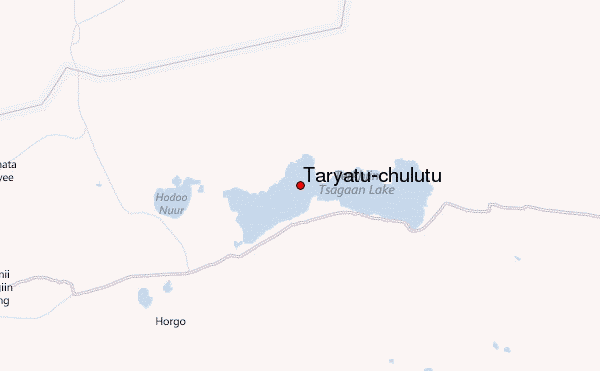 Taryatu-chulutu Location Map