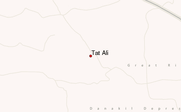 Tat Ali Location Map