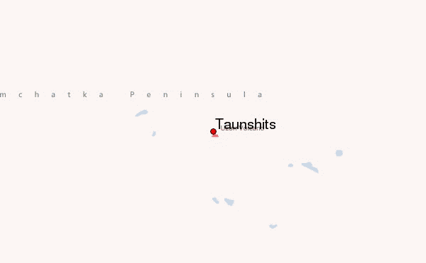 Taunshits Location Map