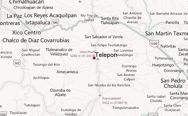 Telepon Location Map