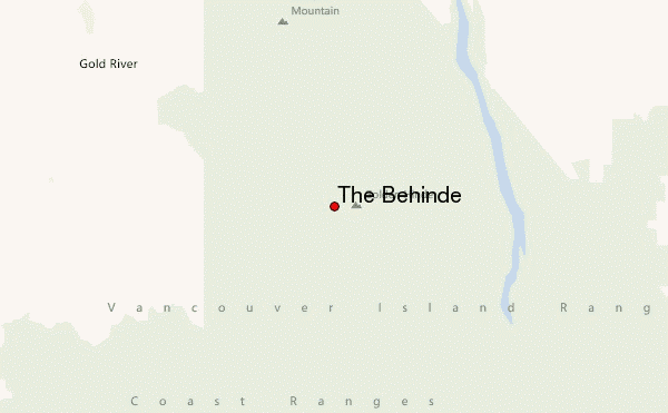 The Behinde Location Map