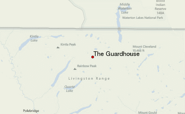 The Guardhouse Location Map