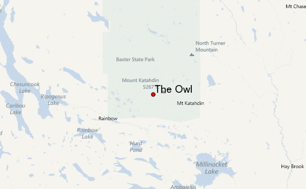 The Owl Location Map