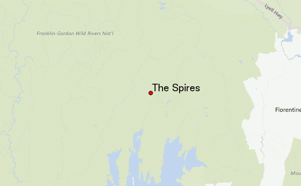 The Spires Location Map