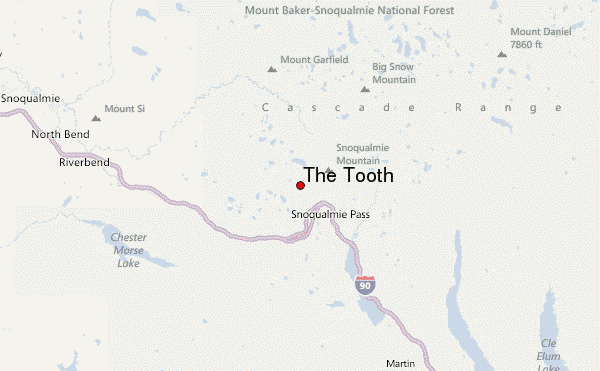 The Tooth Location Map