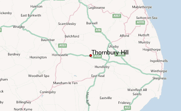 Thornbury Hill Location Map