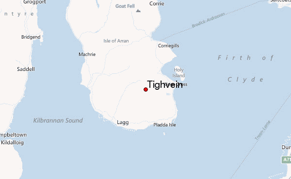 Tighvein Location Map