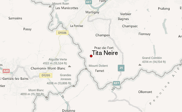 Tita Neire Location Map