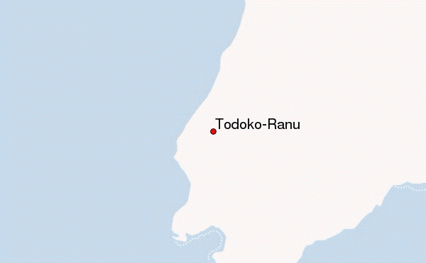 Todoko-Ranu Location Map
