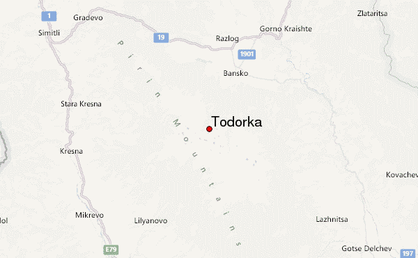 Todorka Location Map