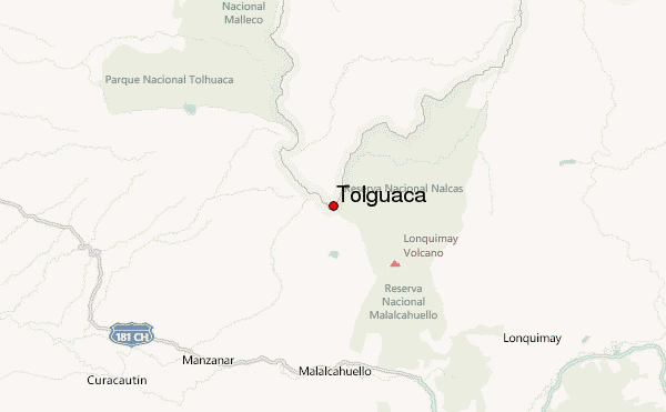 Tolguaca Location Map