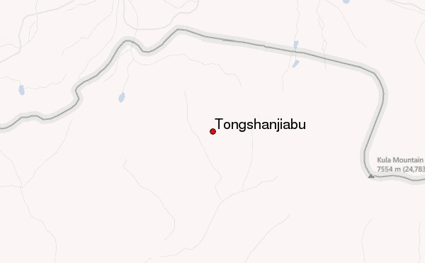 Tongshanjiabu Location Map