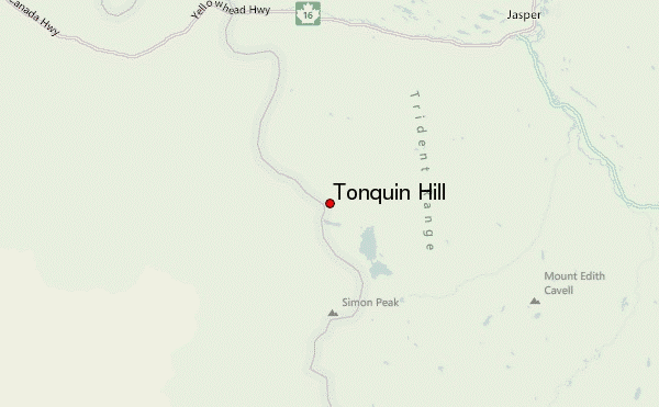 Tonquin Hill Location Map