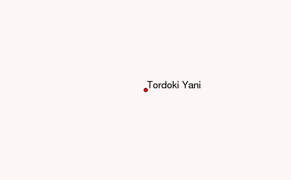 Tordoki Yani Location Map