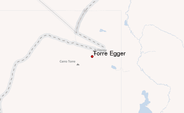Torre Egger Location Map