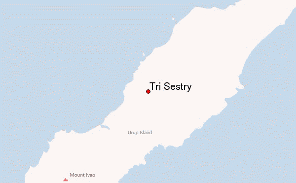 Tri Sestry Location Map