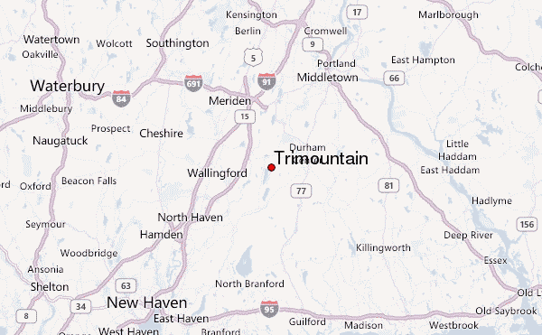 Trimountain Location Map