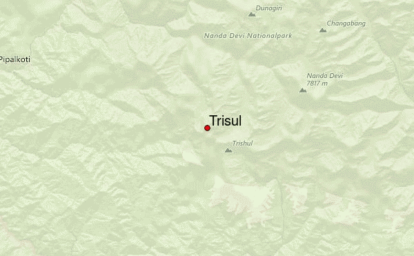 Trisul Location Map