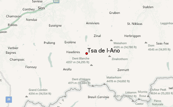 Tsa de l'Ano Location Map