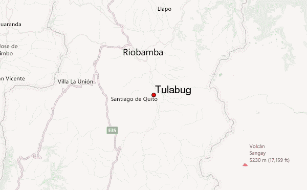 Tulabug Location Map