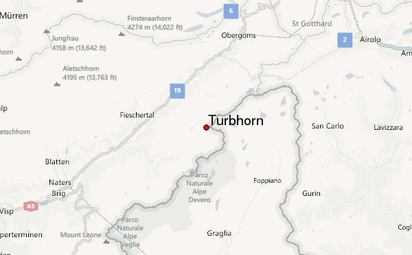 Turbhorn Location Map