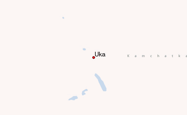 Uka Location Map