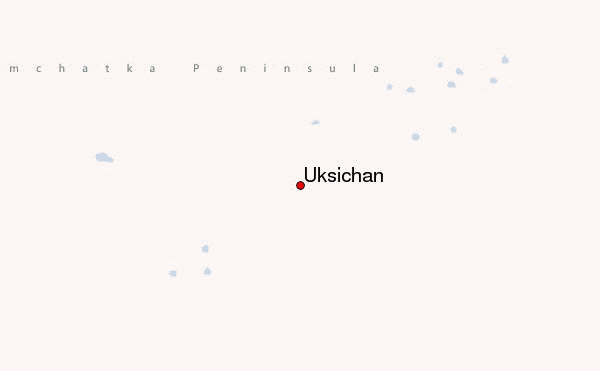Uksichan Location Map