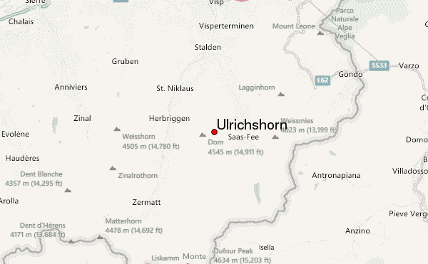 Ulrichshorn Location Map