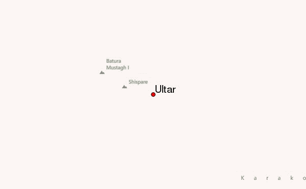 Ultar Location Map