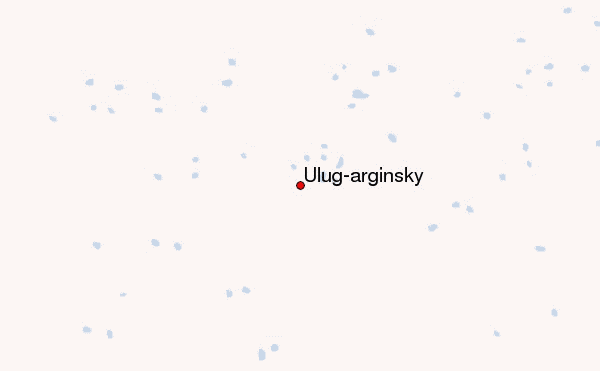 Ulug-arginsky Location Map
