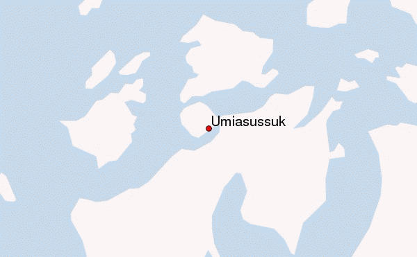 Umiasussuk Location Map