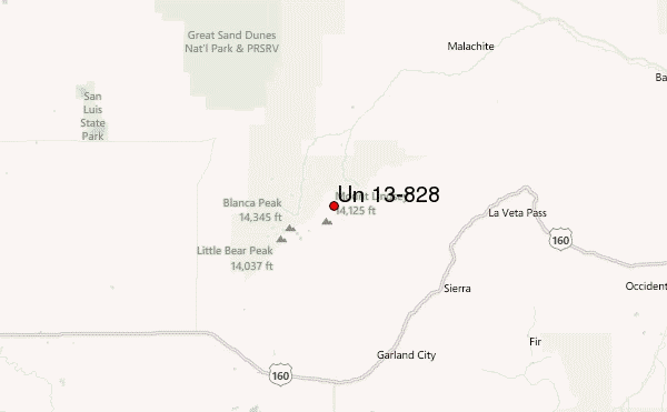 Un 13-828 Location Map