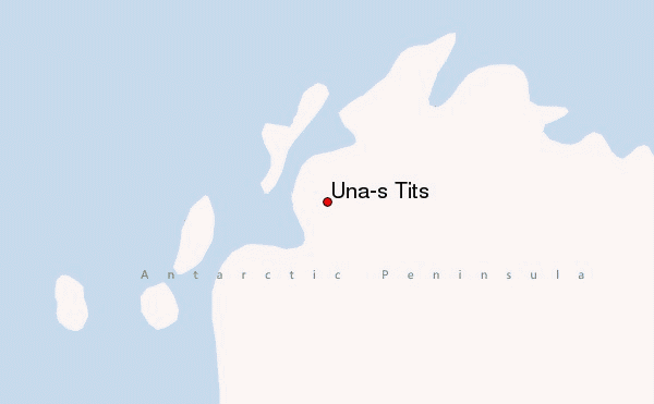 Una's Tits Location Map