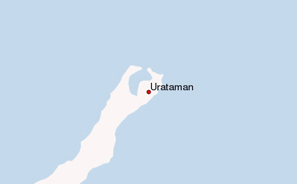 Urataman Location Map
