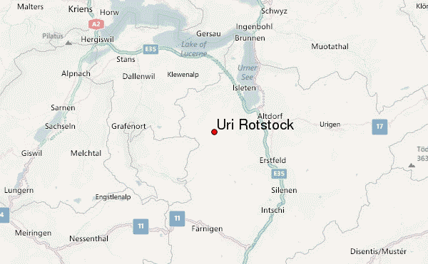 Uri Rotstock Location Map
