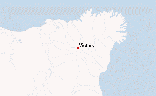 Victory Location Map