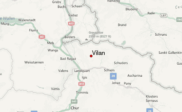 Vilan Location Map