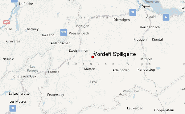 Vorderi Spillgerte Location Map