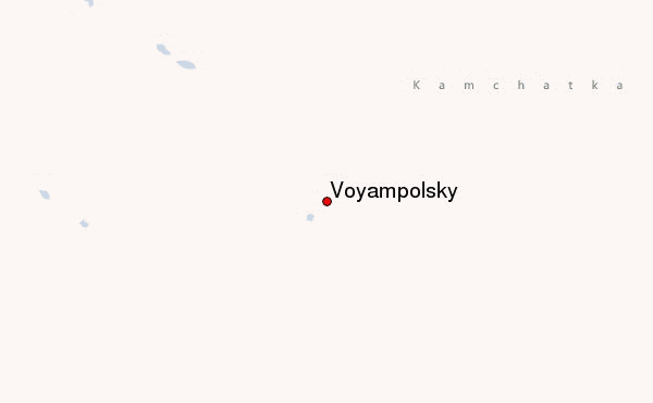 Voyampolsky Location Map